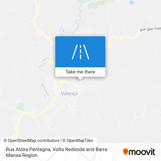 Rua Alzira Pentagna map