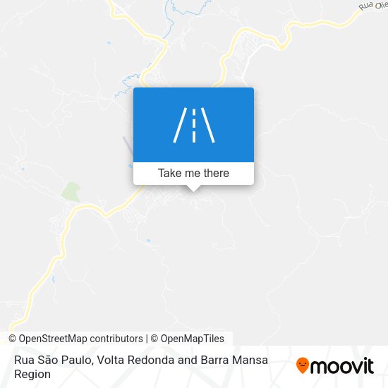 Rua São Paulo map