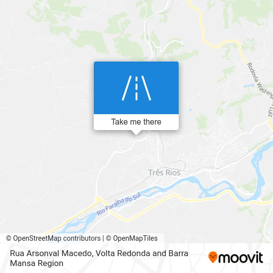 Rua Arsonval Macedo map