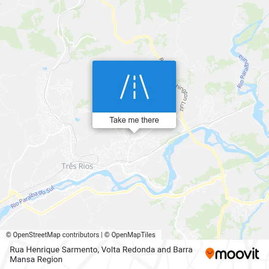 Rua Henrique Sarmento map