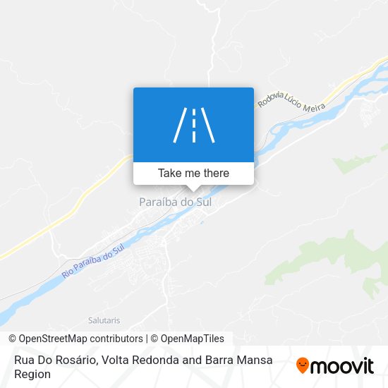 Rua Do Rosário map