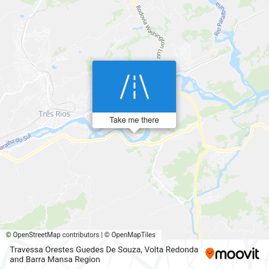 Travessa Orestes Guedes De Souza map