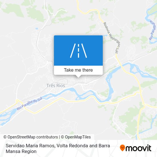 Servidao Maria Ramos map