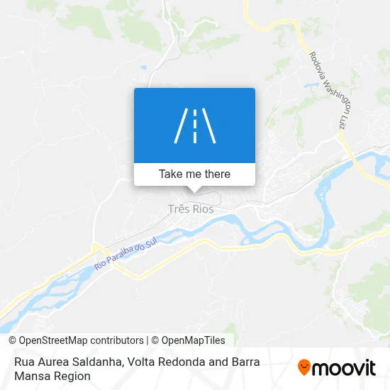 Rua Aurea Saldanha map