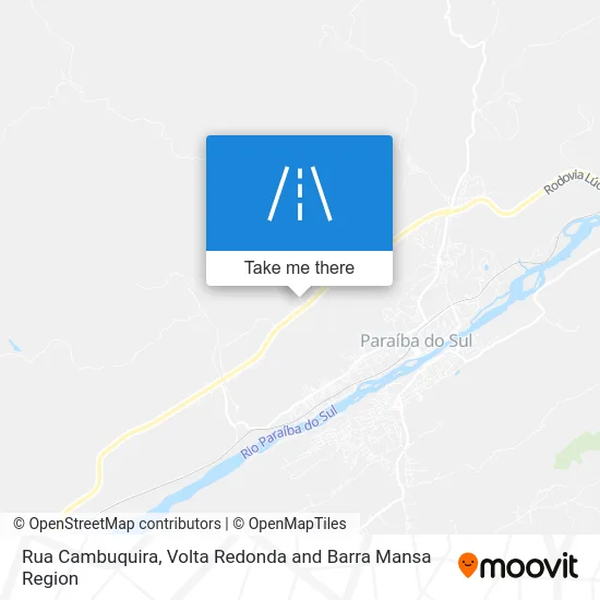 Rua Cambuquira map