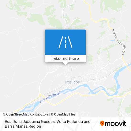 Rua Dona Joaquiina Guedes map