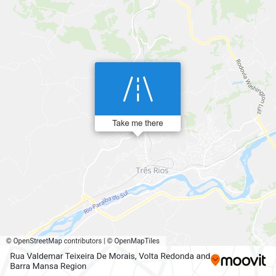 Rua Valdemar Teixeira De Morais map