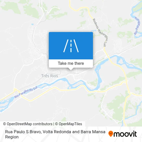 Rua Paulo S Bravo map
