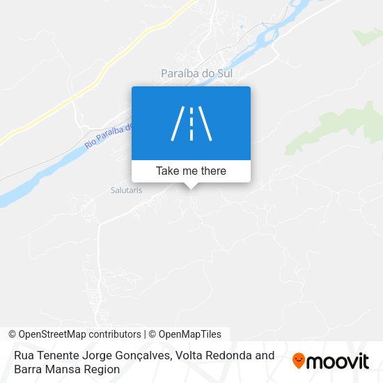Rua Tenente Jorge Gonçalves map