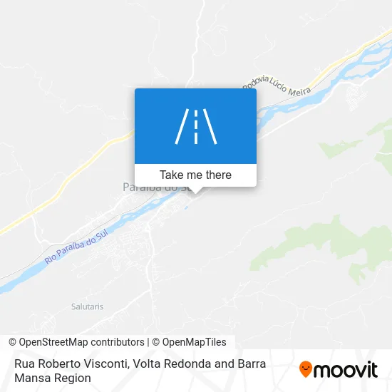 Rua Roberto Visconti map