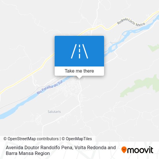 Avenida Doutor Randolfo Pena map