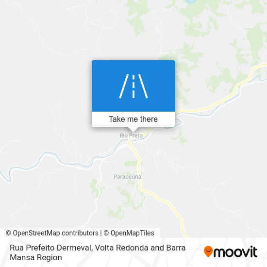 Rua Prefeito Dermeval map