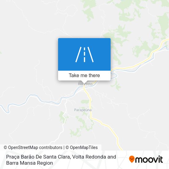Praça Barão De Santa Clara map