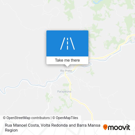 Rua Manoel Costa map