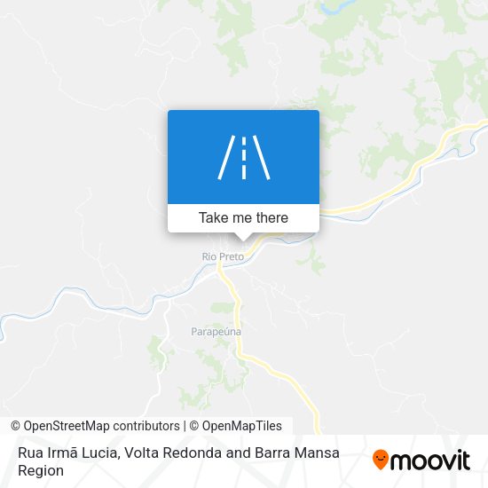 Rua Irmã Lucia map