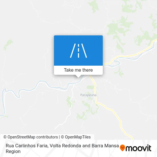 Rua Carlinhos Faria map