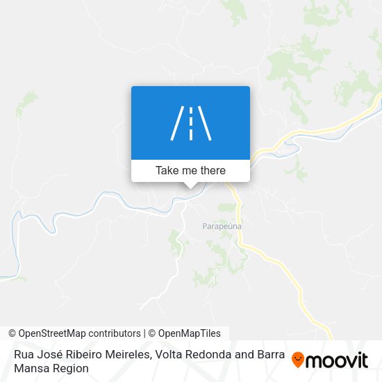 Rua José Ribeiro Meireles map