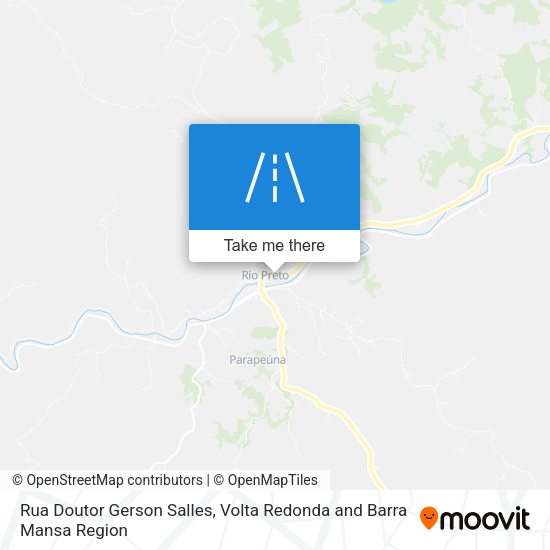 Rua Doutor Gerson Salles map