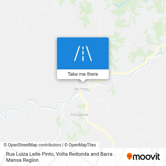 Rua Luiza Leite Pinto map