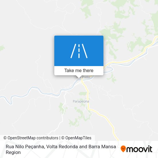 Rua Nilo Peçanha map