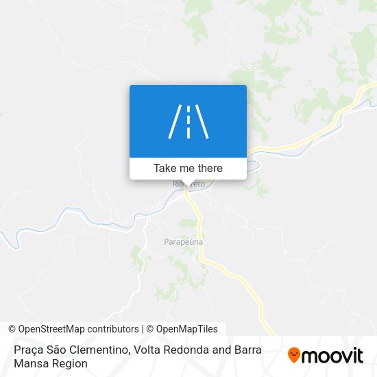 Praça São Clementino map