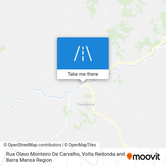 Rua Olavo Monteiro De Carvalho map