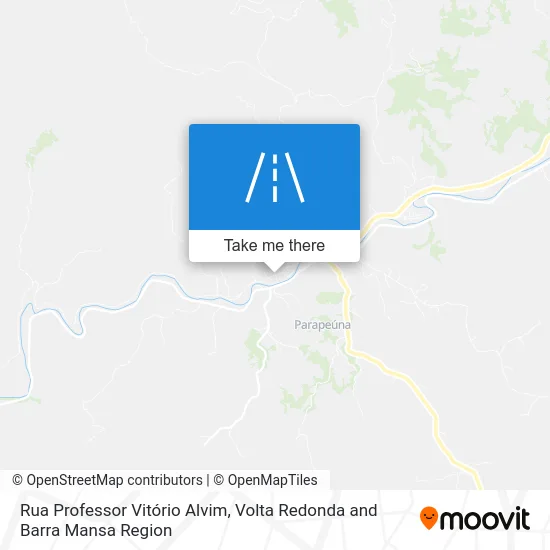 Rua Professor Vitório Alvim map
