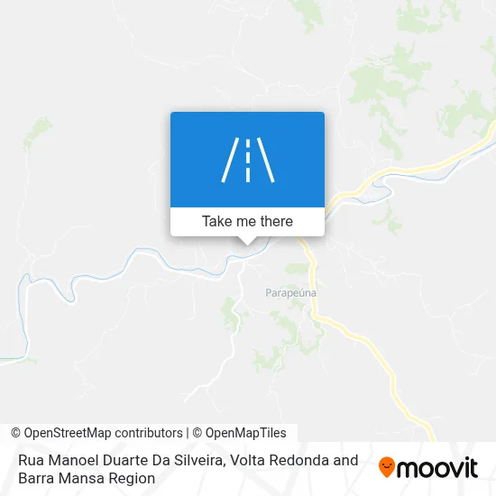 Rua Manoel Duarte Da Silveira map