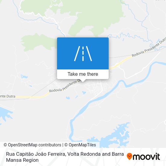 Rua Capitão João Ferreira map