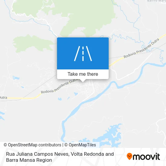 Rua Juliana Campos Neves map