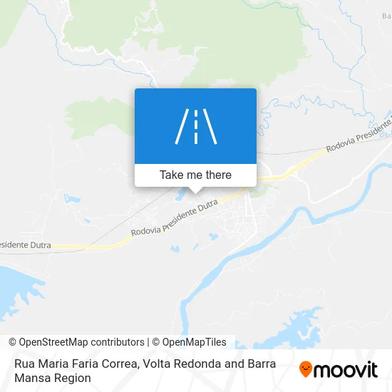 Rua Maria Faria Correa map