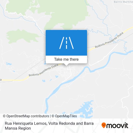 Rua Henriqueta Lemos map