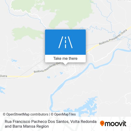 Rua Francisco Pacheco Dos Santos map