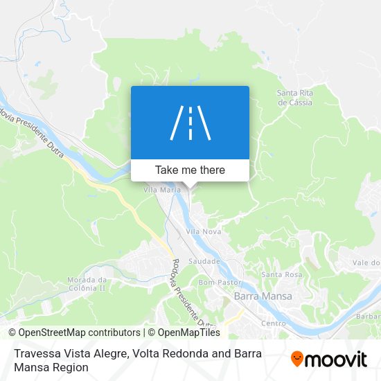 Travessa Vista Alegre map