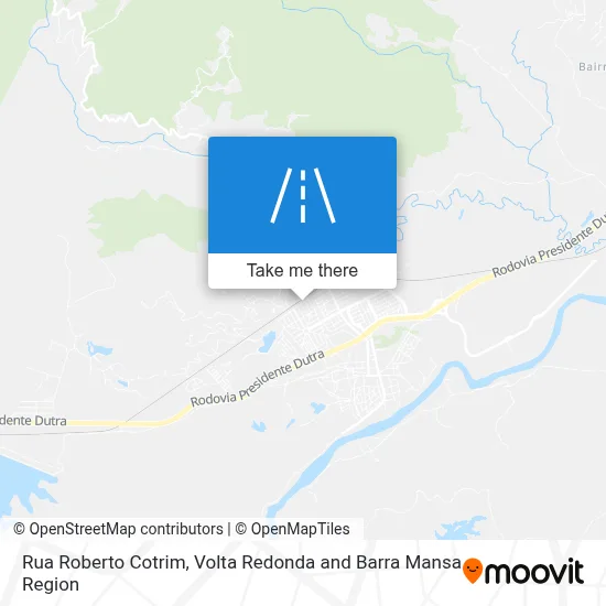 Rua Roberto Cotrim map