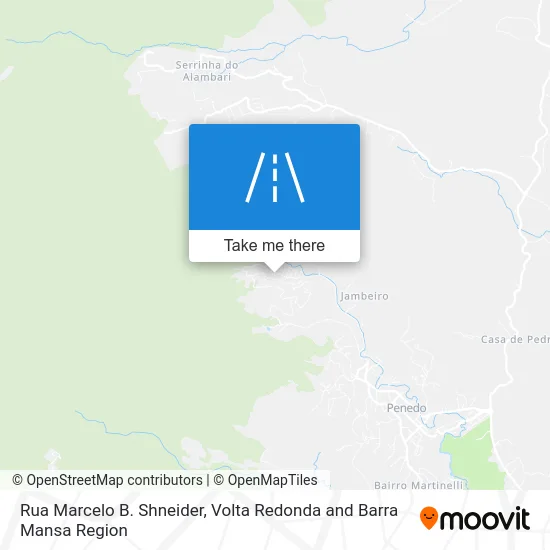 Rua Marcelo B. Shneider map