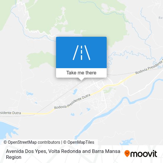 Avenida Dos Ypes map