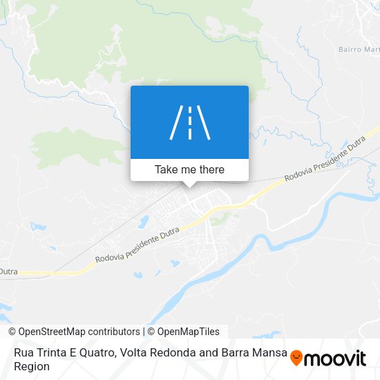 Rua Trinta E Quatro map