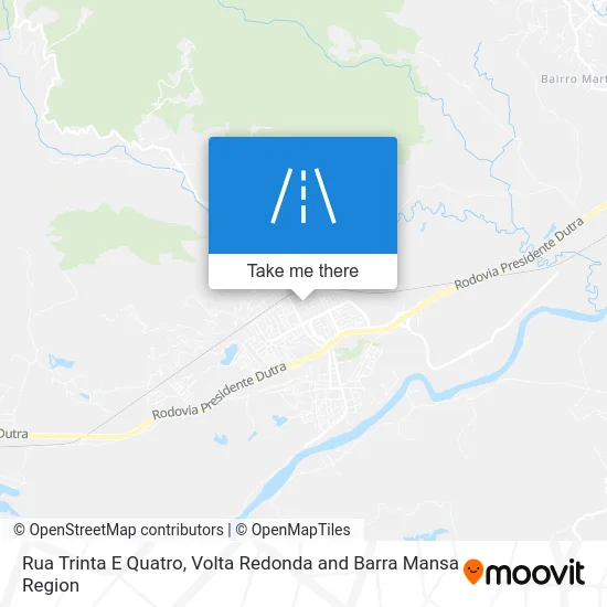 Rua Trinta E Quatro map