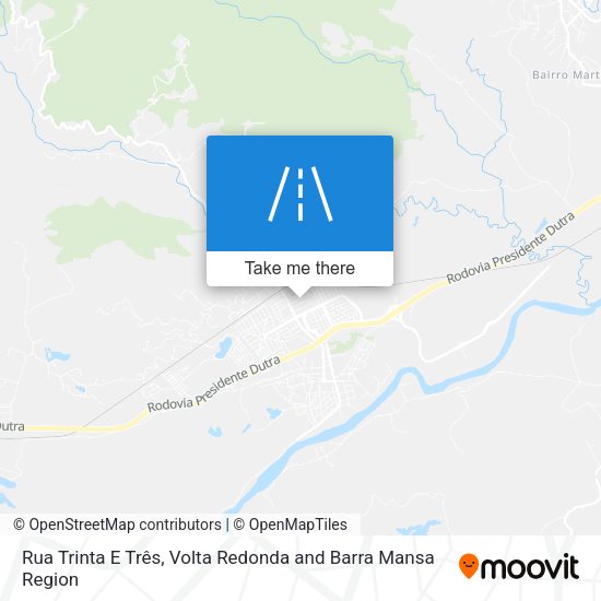 Rua Trinta E Três map