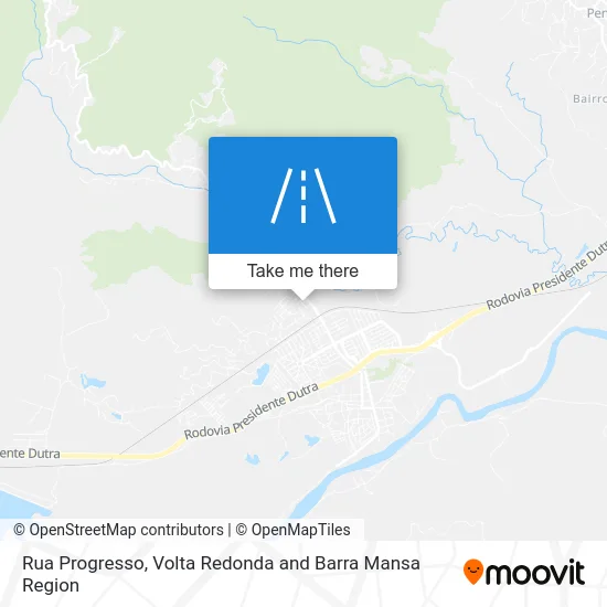 Rua Progresso map