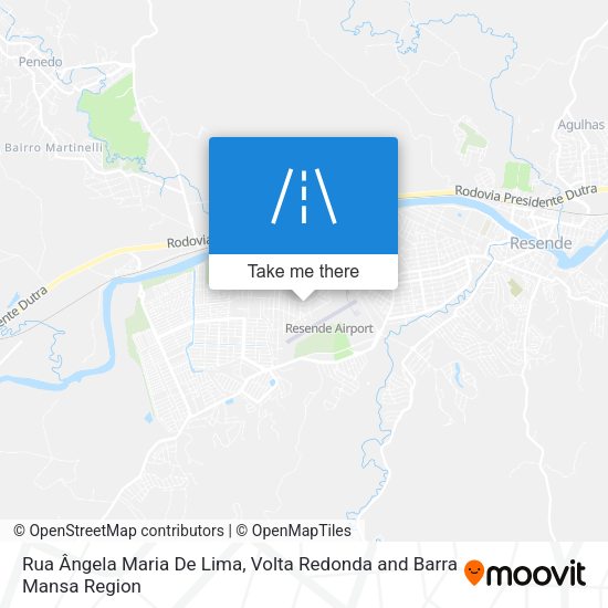 Rua Ângela Maria De Lima map