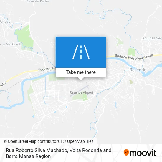 Rua Roberto Silva Machado map