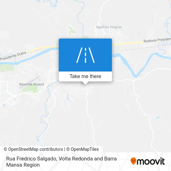 Rua Fredrico Salgado map