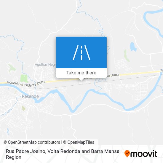Rua Padre Josino map