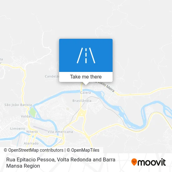 Rua Epitacio Pessoa map