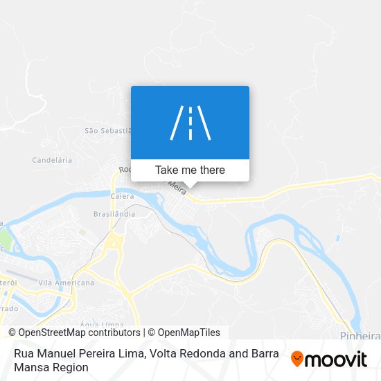 Rua Manuel Pereira Lima map