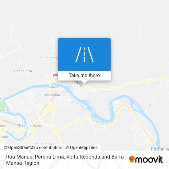 Rua Manuel Pereira Lima map
