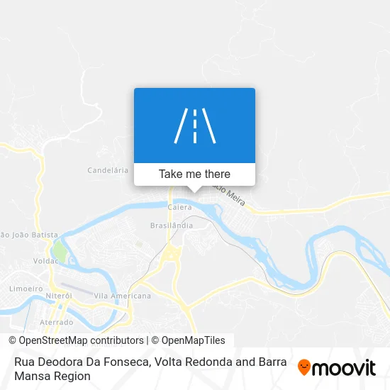 Rua Deodora Da Fonseca map