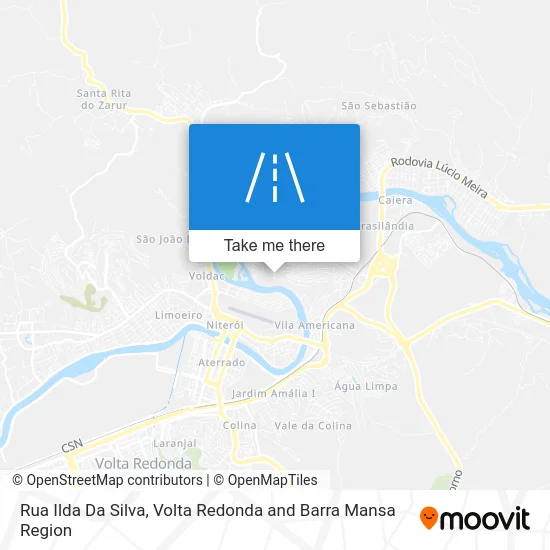 Rua Ilda Da Silva map